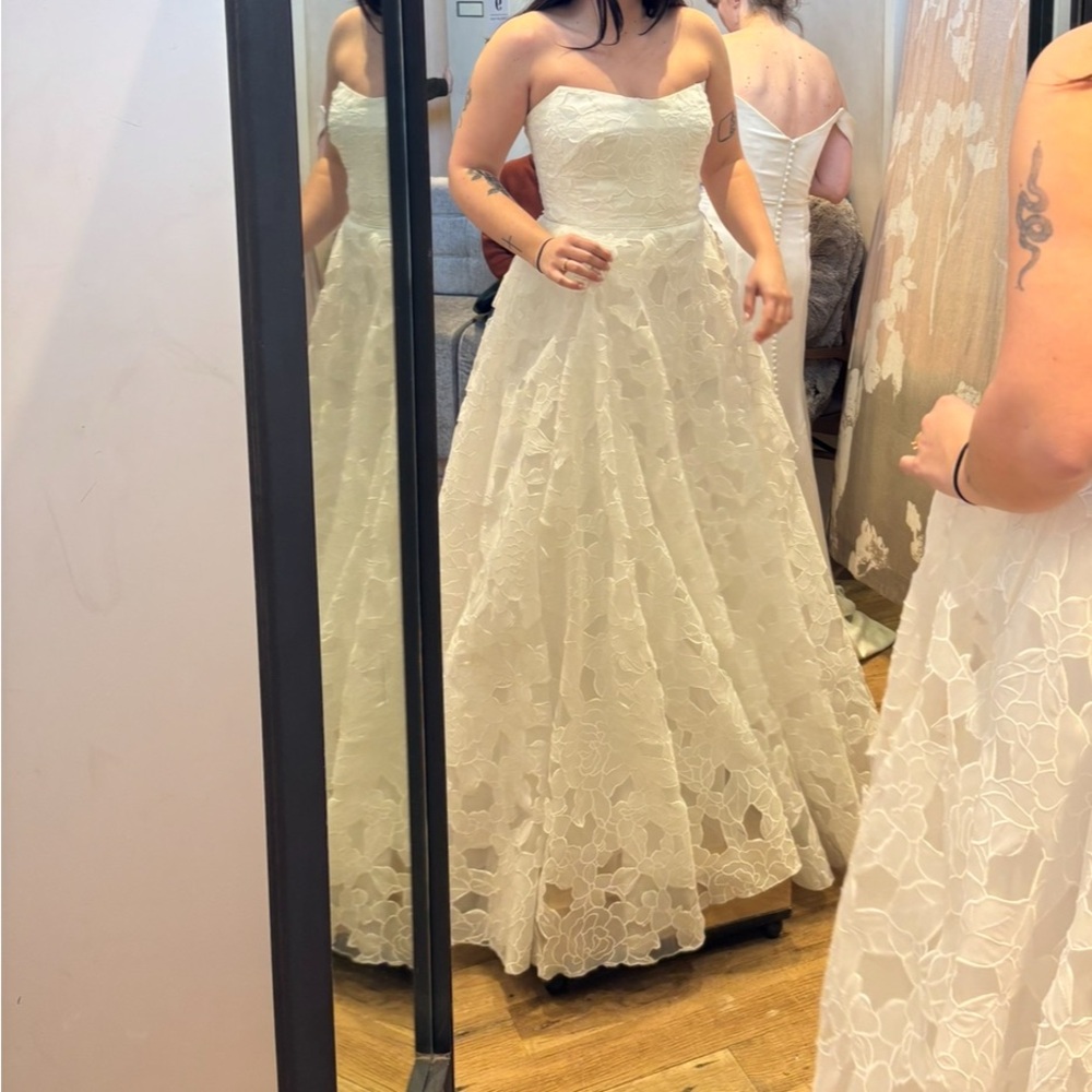 Jenny Yoo wedding dress